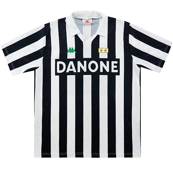Camiseta Juventus Primera Equipacion Retro 1992 1994