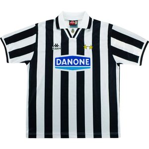 Camiseta Juventus Primera Equipacion Retro 1994 1995