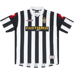 Camiseta Juventus Primera Equipacion Retro 2001 2002