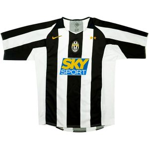 Camiseta Juventus Primera Equipacion Retro 2004 2005
