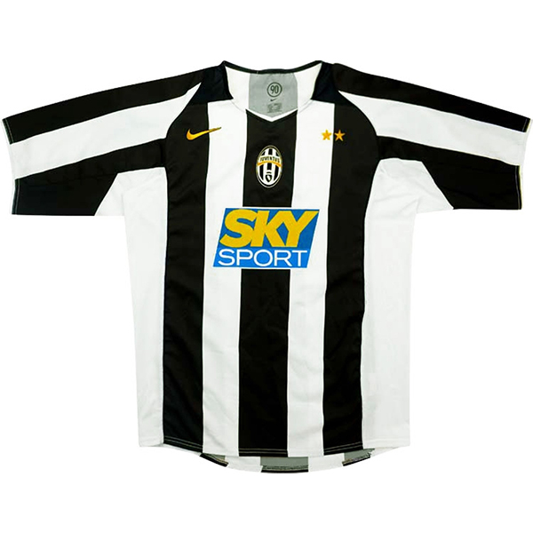Camiseta Juventus Primera Equipacion Retro 2004 2005