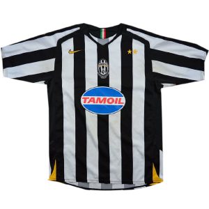 Camiseta Juventus Primera Equipacion Retro 2005 2006