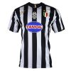 Camiseta Juventus Primera Equipacion Retro 2005 2006 Negro Blanco