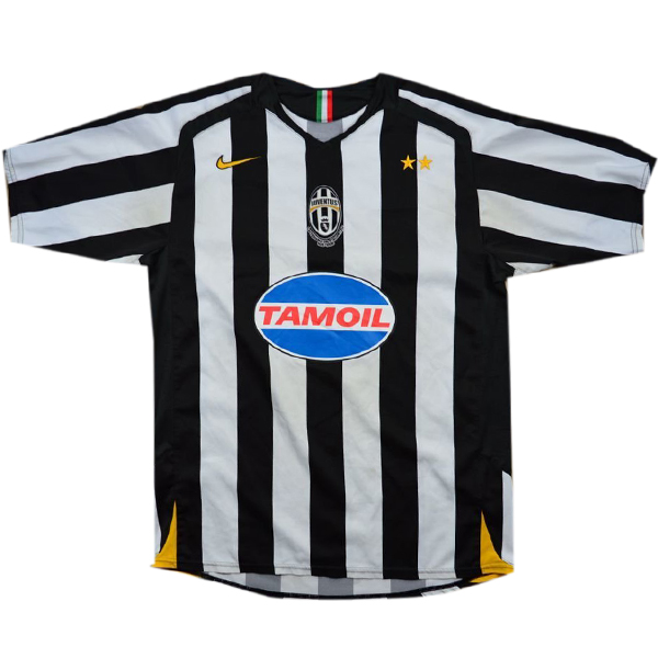 Camiseta Juventus Primera Equipacion Retro 2005 2006