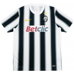 Camiseta Juventus Primera Equipacion Retro 2011 2012