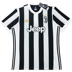 Camiseta Juventus Primera Equipacion Retro 2017 2018