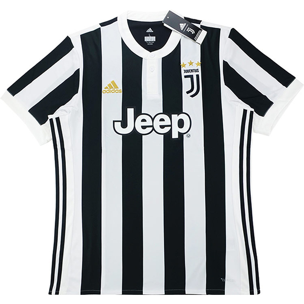 Camiseta Juventus Primera Equipacion Retro 2017 2018