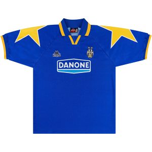 Camiseta Juventus Segunda Equipacion Retro 1994 1995