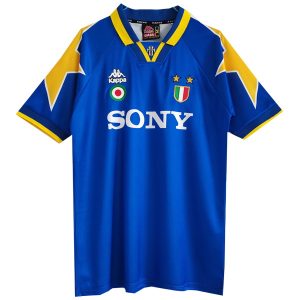 Camiseta Juventus Segunda Equipacion Retro 1995 1996