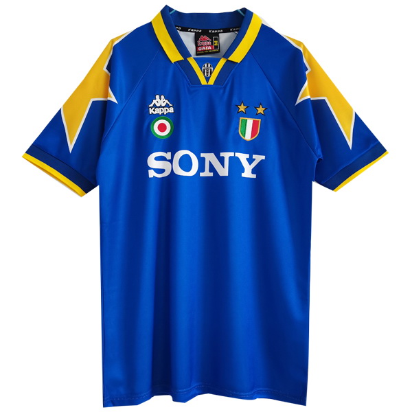 Camiseta Juventus Segunda Equipacion Retro 1995 1996