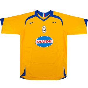 Camiseta Juventus Segunda Equipacion Retro 2005 2006
