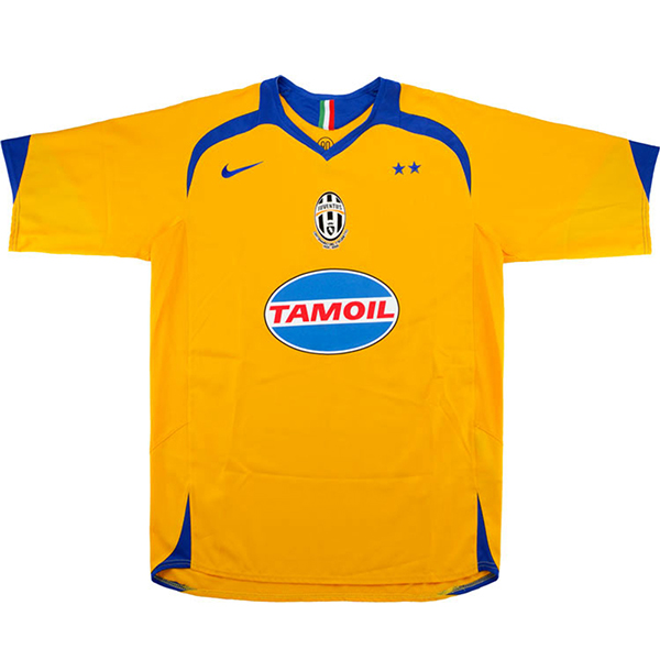 Camiseta Juventus Segunda Equipacion Retro 2005 2006