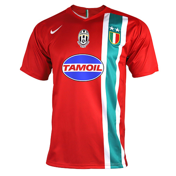 Camiseta Juventus Tercera Equipacion Retro 2005 2006