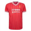 Camiseta Liverpool Primera Equipacion Retro 1982 1983