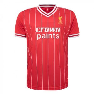 Camiseta Liverpool Primera Equipacion Retro 1982 1983