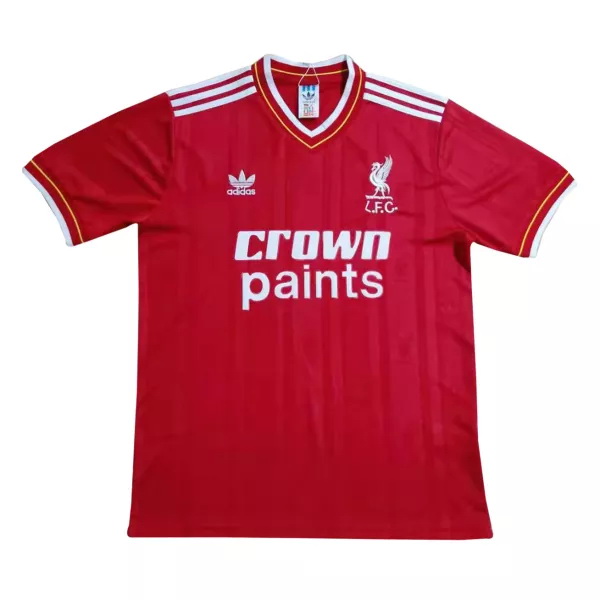 Camiseta Liverpool Primera Equipacion Retro 1984 1985