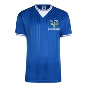 Camiseta Liverpool Primera Equipacion Retro 1985