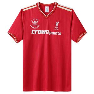 Camiseta Liverpool Primera Equipacion Retro 1985 86
