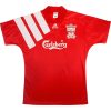 Camiseta Liverpool Primera Equipacion Retro 1992 1993