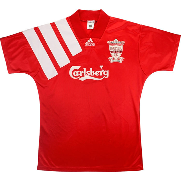 Camiseta Liverpool Primera Equipacion Retro 1992 1993