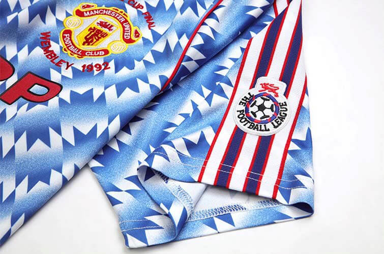 Camiseta Liverpool Primera Equipacion Retro 1992_3