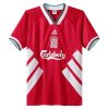 Camiseta Liverpool Primera Equipacion Retro 1993 95