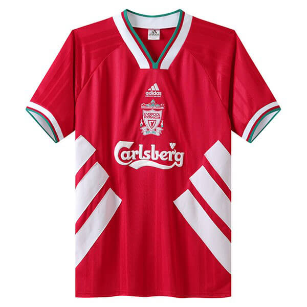 Camiseta Liverpool Primera Equipacion Retro 1993 95