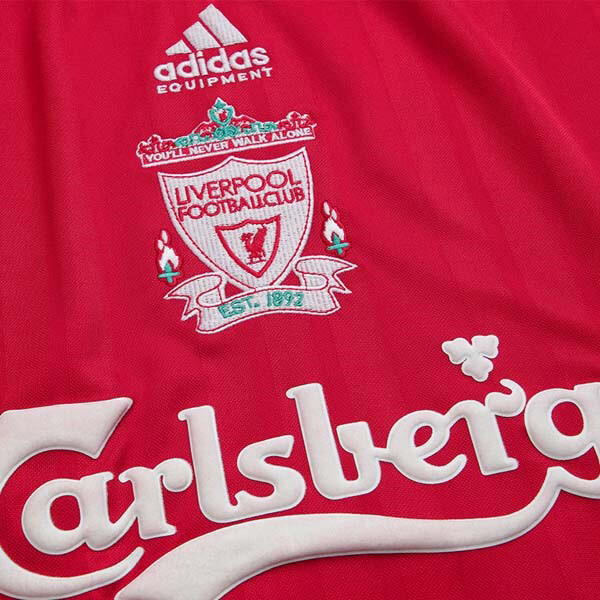 Camiseta Liverpool Primera Equipacion Retro 1993 95_2