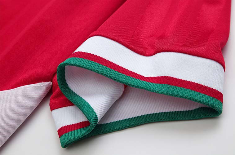 Camiseta Liverpool Primera Equipacion Retro 1993 95_4