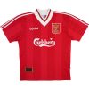 Camiseta Liverpool Primera Equipacion Retro 1995 1996