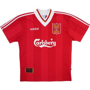 Camiseta Liverpool Primera Equipacion Retro 1995 1996