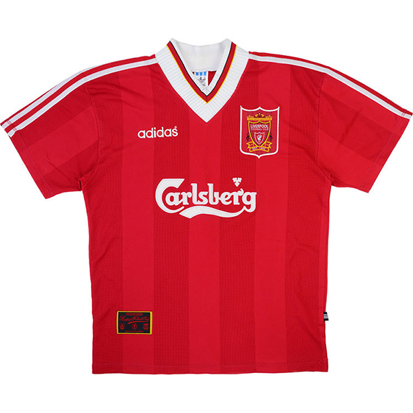 Camiseta Liverpool Primera Equipacion Retro 1995 1996