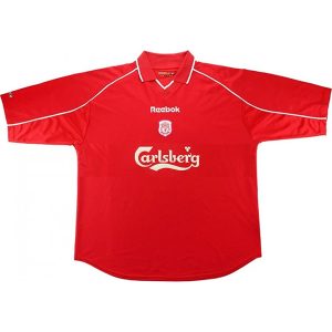 Camiseta Liverpool Primera Equipacion Retro 2000 2002