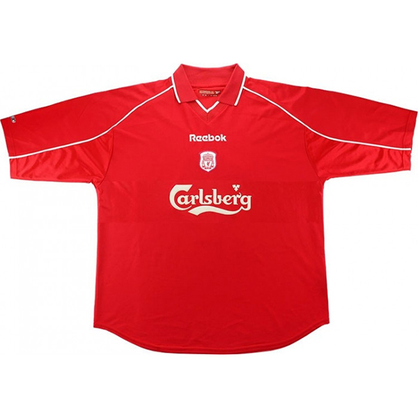 Camiseta Liverpool Primera Equipacion Retro 2000 2002