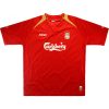 Camiseta Liverpool Primera Equipacion Retro 2005