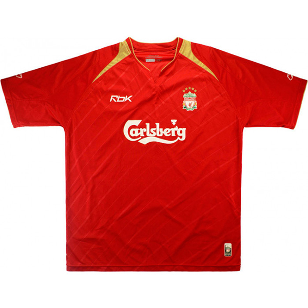 Camiseta Liverpool Primera Equipacion Retro 2005