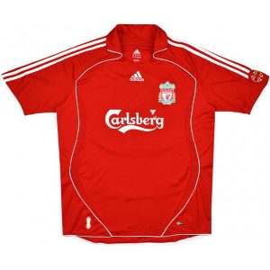 Camiseta Liverpool Primera Equipacion Retro 2006 2007