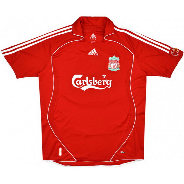 Camiseta Liverpool Primera Equipacion Retro 2006 2007
