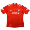 Camiseta Liverpool Primera Equipacion Retro 2010 2012