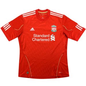 Camiseta Liverpool Primera Equipacion Retro 2010 2012