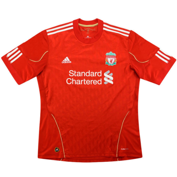 Camiseta Liverpool Primera Equipacion Retro 2010 2012