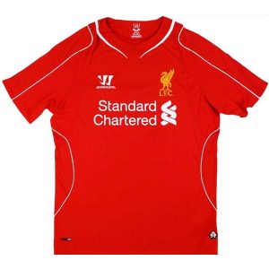 Camiseta Liverpool Primera Equipacion Retro 2014 2015