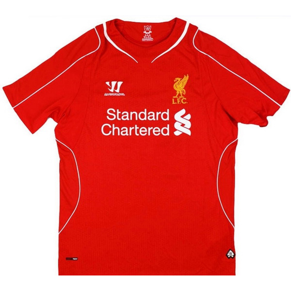 Camiseta Liverpool Primera Equipacion Retro 2014 2015
