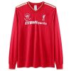 Camiseta Liverpool Primera Manga Larga Equipacion Retro 1985 86