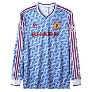 Camiseta Liverpool Primera Manga Larga Equipacion Retro 1992