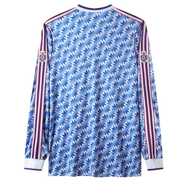 Camiseta Liverpool Primera Manga Larga Equipacion Retro 1992_1