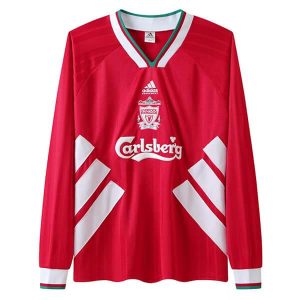 Camiseta Liverpool Primera Manga Larga Equipacion Retro 1993