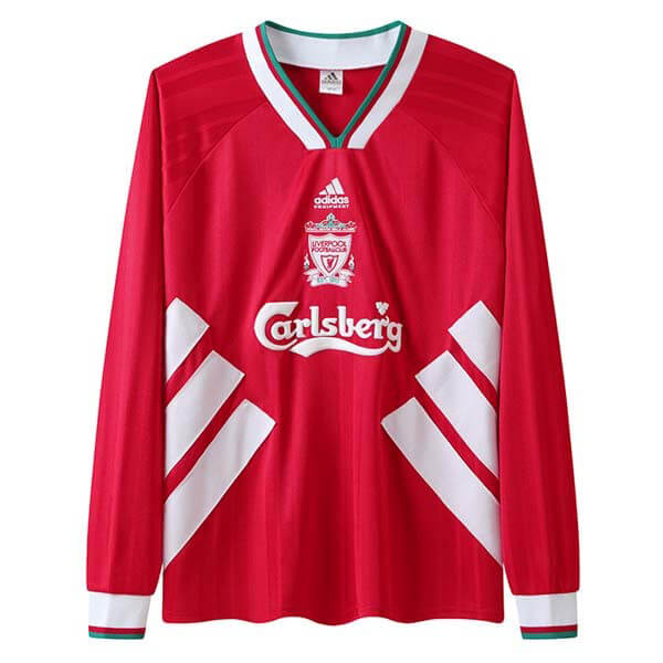 Camiseta Liverpool Primera Manga Larga Equipacion Retro 1993
