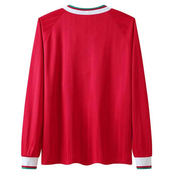 Camiseta Liverpool Primera Manga Larga Equipacion Retro 1993_1