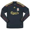 Camiseta Liverpool Primera Manga Larga Equipacion Retro 2009 2010